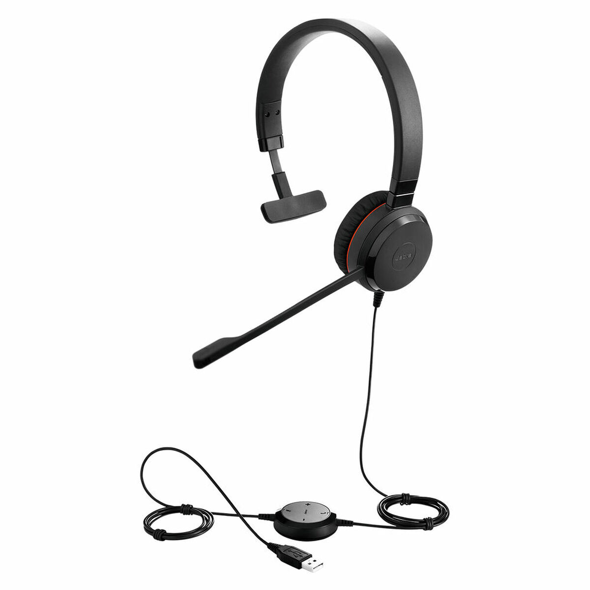 Ausinės Jabra 4993-829-409 Juoda
